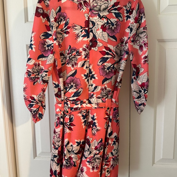 Yumi Kim Floral Print Romper - Coral - Picture 5 of 7